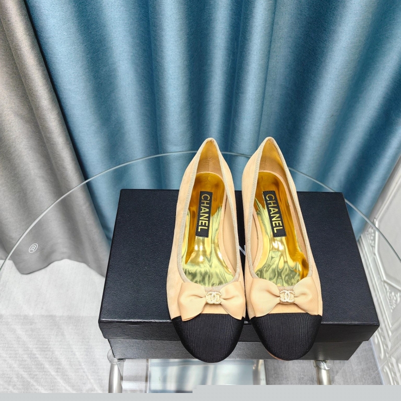 Ch*el flat shoes